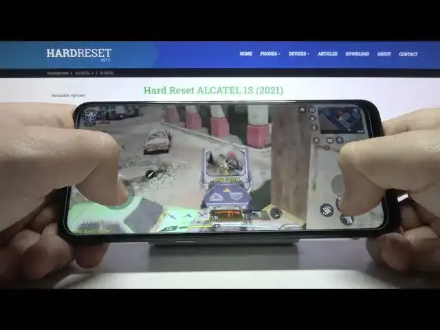 Video thumbnail for Gameplay of Call of Duty on Alcatel 1s 2021 – Efficiency Test