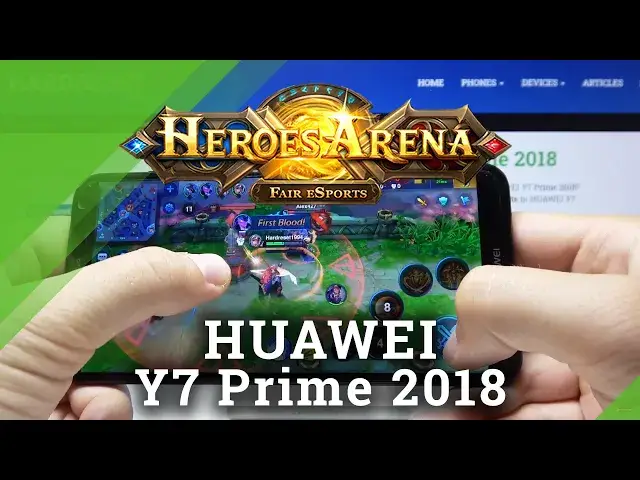Video thumbnail for Heroes Arena Gameplay on Huawei Y7 Prime 2018 - Quality Check