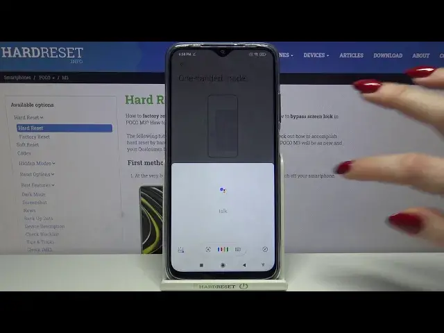 Video thumbnail for How to Use One-Handed Mode in Poco M3 – Shrink Screen