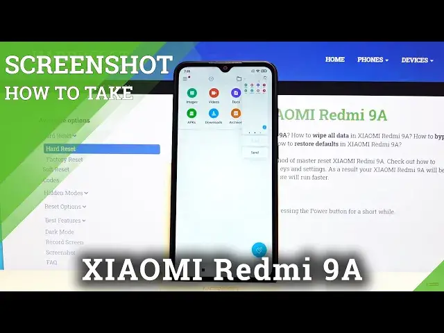 'Video thumbnail for How to Take Screenshot in Xiaomi Redmi 9A – Grab Screen'