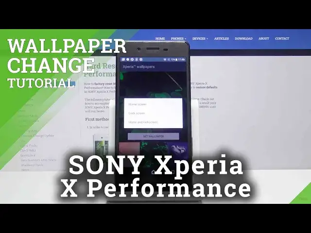 Video thumbnail for How to Change Wallpaper in SONY Xperia X Performance – Update Desktop