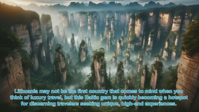 Video thumbnail for Luxury Travel in Lithuania: Exploring the Top 10 Destinations