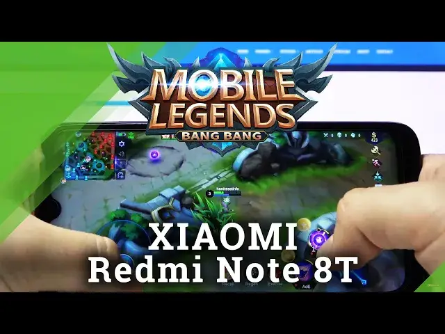 Video thumbnail for Discover Gaming Possibilities of Xiaomi Redmi Note 8T - Mobile Legends Gameplay
