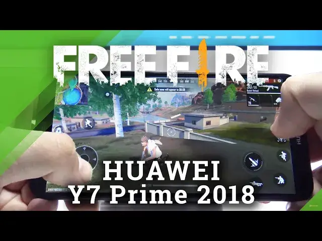 Video thumbnail for Garena Free Fire Gameplay on HUAWEI Y7 PRIME 2018