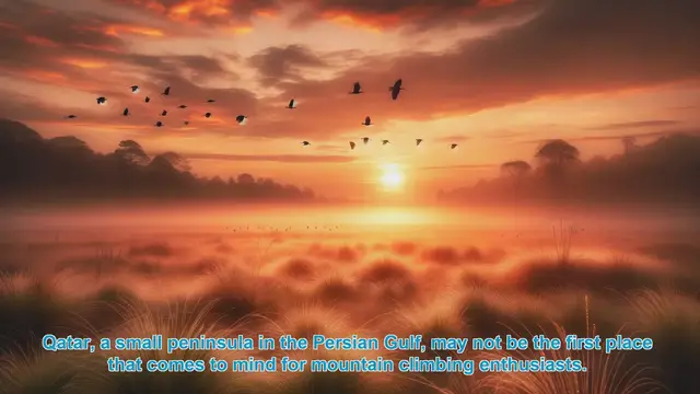 Video thumbnail for Discover Qatar's Outdoor Wonders: Top 10 Places for Adventure Seekers