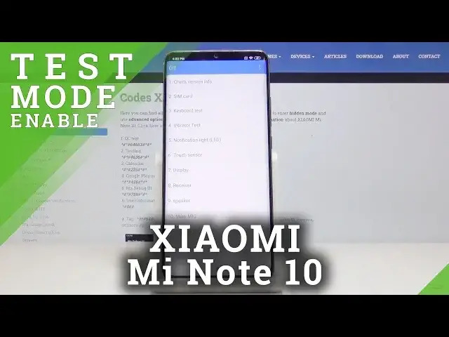 Video thumbnail for How to Enter Test Mode in XIAOMI Mi Note 10 – Check Device Hardware