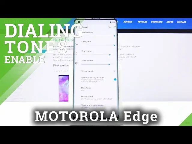 'Video thumbnail for How to Enable Dial Pad Tones in Motorola Edge in – Disable Dial Pad Sound'