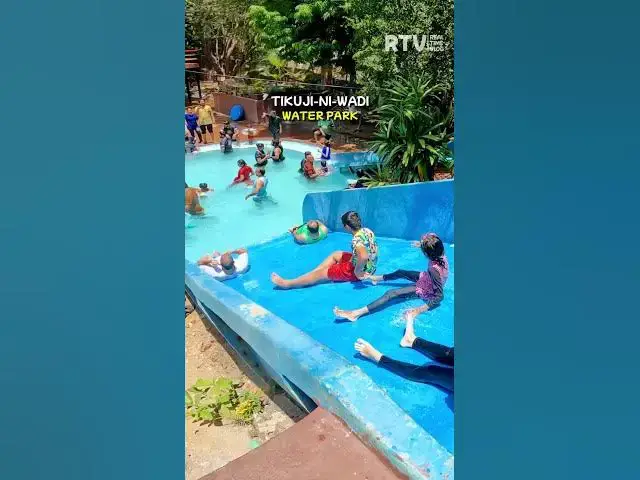 Video thumbnail for Body Slide at Tikuji ni wadi #waterslide #short