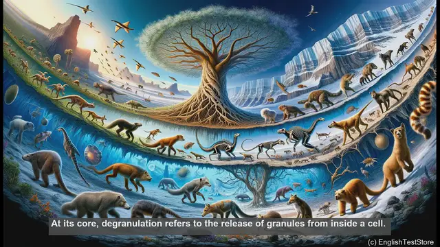 Video thumbnail for Degranulation in biology