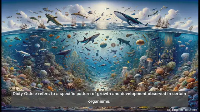 Video thumbnail for Dicty ostele in biology