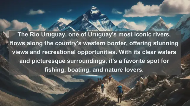 Video thumbnail for Exploring Uruguay's Waterways: Top 10 Famous Rivers in the Heart of South America