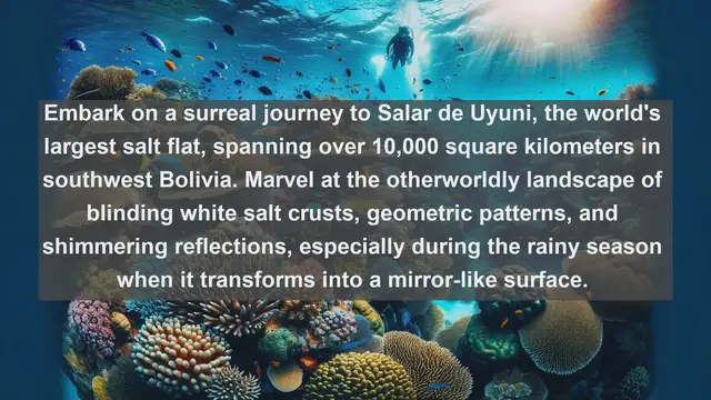 Video thumbnail for Explore Bolivia: Top 10 Must-Visit Landmarks and Attractions in the Heart of South America