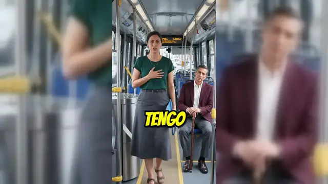Video thumbnail for Una muchacha me dio su asiento en el camión. Cuando su marido me vio entrar detrás de ella, se le fue el color de la car