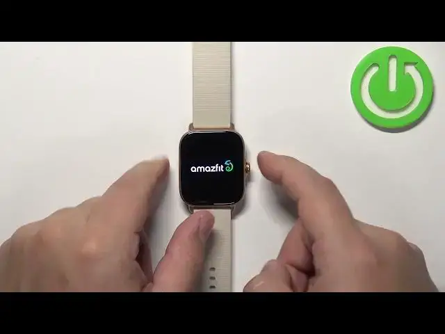 Video thumbnail for Amazfit GTS 3 - How To Turn On