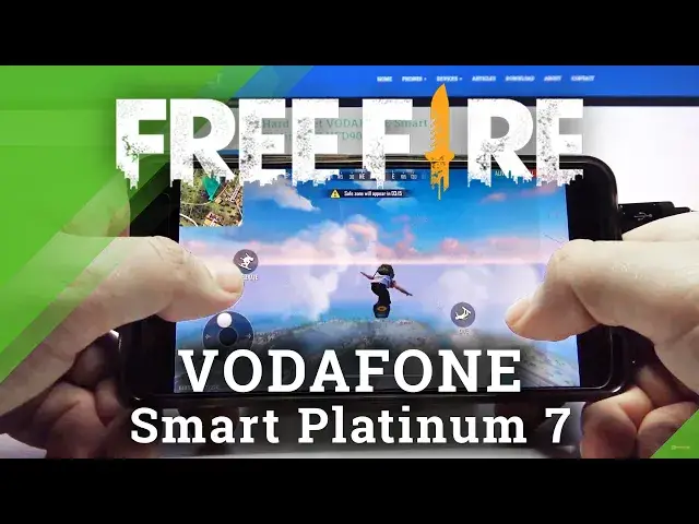 Video thumbnail for Garena Free Fire on VODAFONE Smart Platinum 7 - Gameplay