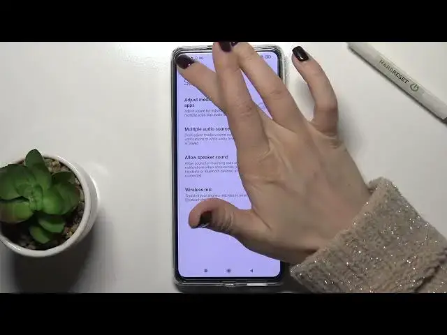 Video thumbnail for How to Find & Manage Sound Settings on XIAOMI 11T Pro