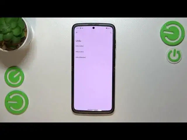 Video thumbnail for How to change Keyboard Language on Motorola Razr 2022 - Add New Keyboard Language