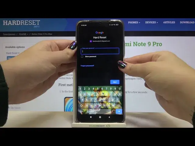 'Video thumbnail for How to BackUp Data on XIAOMI Redmi Note 9 Pro Max – Google Backup Tutorial'