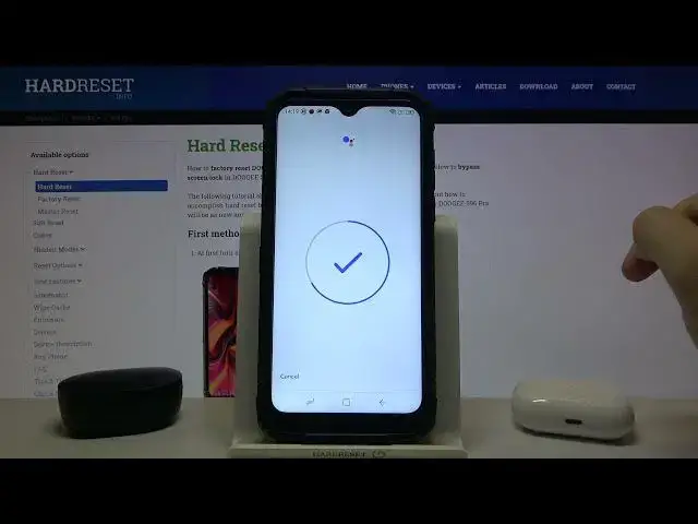 Video thumbnail for How to Activate Hey Google in Doogee S96 Pro – Turn On Hey Google
