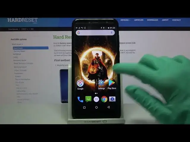 Video thumbnail for How to Activate High Contrast Text on CUBOT X18 – Change Text Contrast