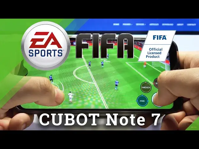 'Video thumbnail for FIFA Mobile Gameplay on CUBOT Note 7 – Gaming Quality Performance'