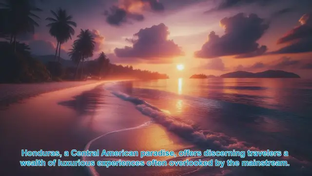 Video thumbnail for Discover Honduras: Top 10 Luxury Travel Destinations
