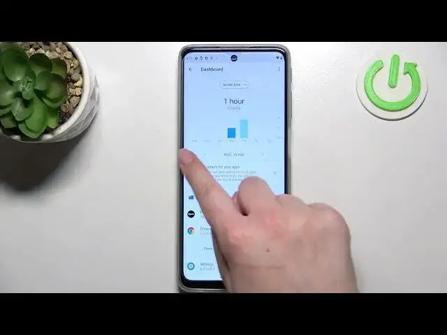 Video thumbnail for How to check screen time on MOTOROLA Moto G51 / Check  total screen time on MOTOROLA Moto G51