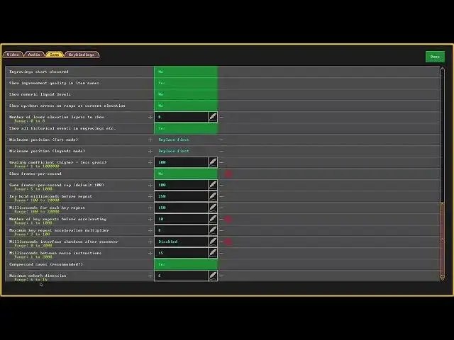Video thumbnail for Dwarf Fortress - How To Change Embark Dimensions
