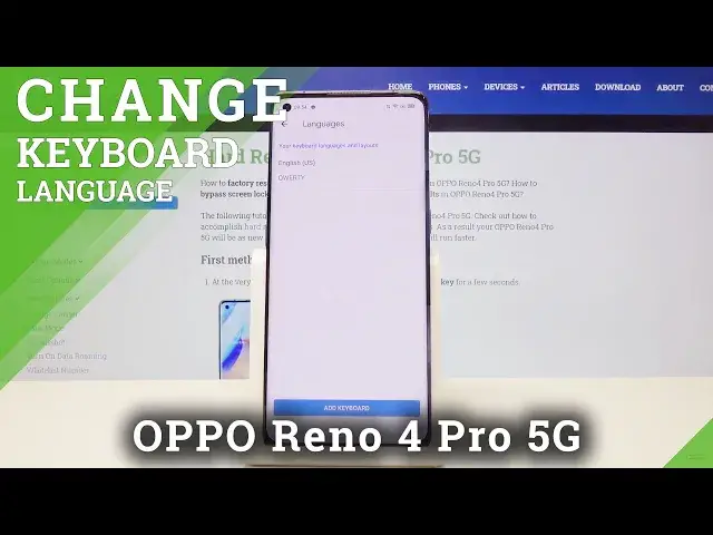 Video thumbnail for How to Change Keyboard Language in OPPO Reno4 Pro 5G – Set Keyboard Language