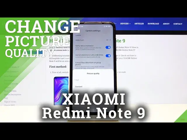 Video thumbnail for How to Change Image Quality on XIAOMI Redmi Note 9 – Photo Resolution