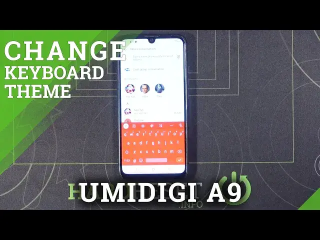 'Video thumbnail for Keyboard Theme Changing – UMIDIGI A9 and Keyboard Options'