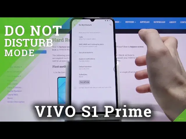 Video thumbnail for How to Activate Do Not Disturb Mode on VIVO S1 Prime – Customize Do Not Disturb Mode