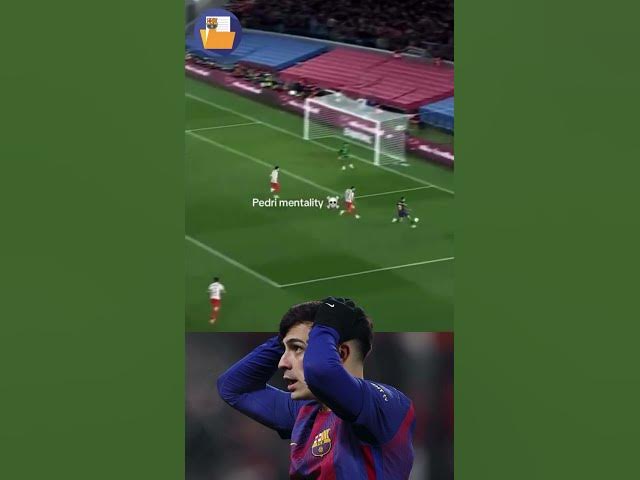 Video thumbnail for La mentalidad de Pedri es diferente 💀