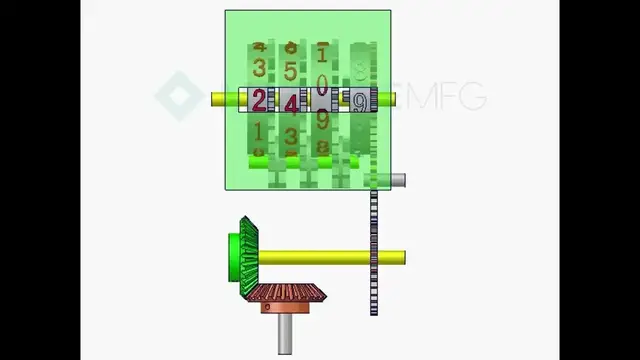 'Video thumbnail for 124 - mechanical counter'
