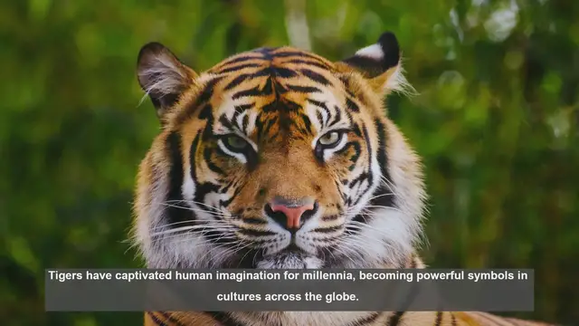 Video thumbnail for 10 Reasons Tigers Symbolize Power Across Cultures