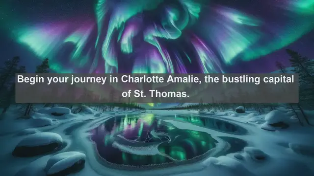 Video thumbnail for "Explore the Top 10 Stunning Destinations in the US Virgin Islands | Discover Caribbean Paradise"