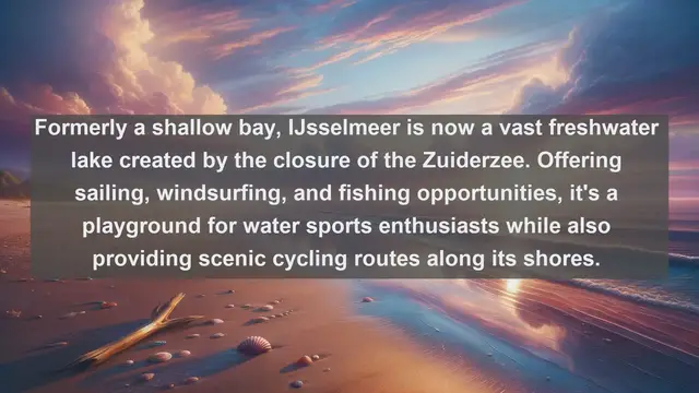 Video thumbnail for Dutch Delights: Top 10 Famous Lakes in the Netherlands Revealed