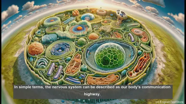 Video thumbnail for Nervoussystem in biology