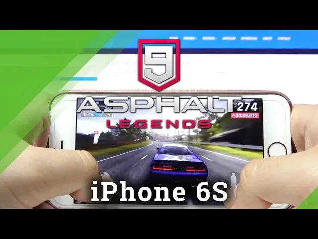 Video thumbnail for Game Quality Checkup on Apple iPhone 6S - Asphalt 9 Gameplay