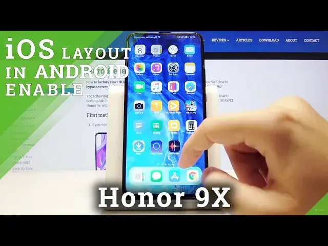 Video thumbnail for How to Download and Install iOS Launcher for Honor 9X – iOS Layout