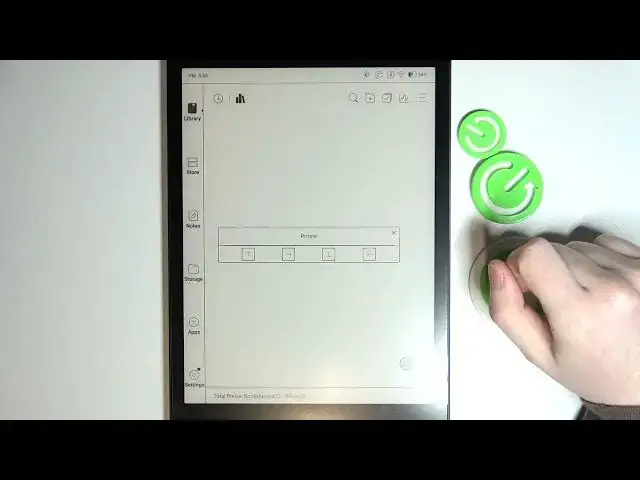 Video thumbnail for Onyx Boox Note 5 How To Rotate Screen