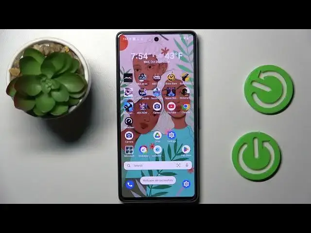 Video thumbnail for How to Change Home Screen Wallpaper in GOOGLE Pixel 7