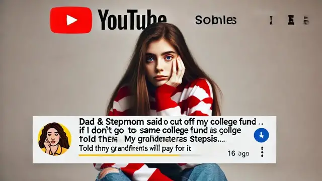 'Video thumbnail for Dad His Wife Demand I Go To Same College As StepSister Or They Cut Off My College Fund So I ~ AITA'
