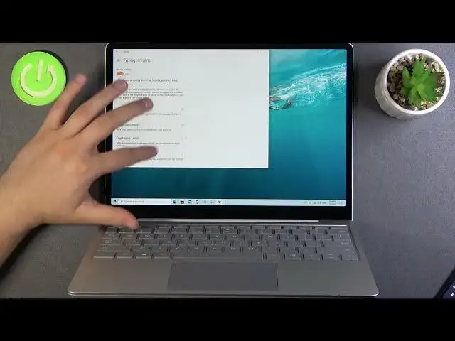 Video thumbnail for How to Check Typing Insights on MICROSOFT Surface Laptop GO – Spelling Correction / Suggested Words