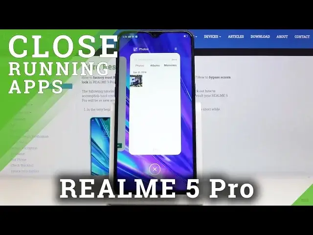'Video thumbnail for How to Turn Off Running Apps in REALME 5 Pro – Close Background Apps'