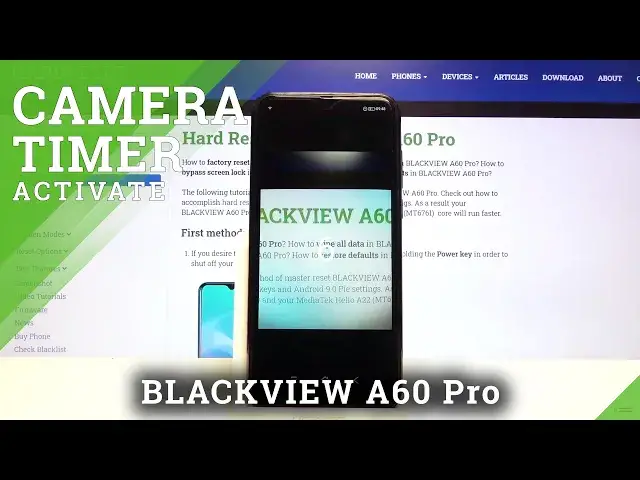 Video thumbnail for How to Change Camera Timer in BLACKVIEW A60 Pro – Change Camera Settings