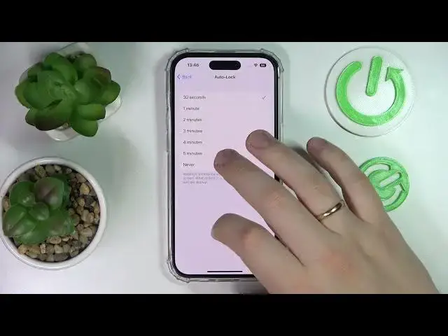 'Video thumbnail for How to Change Screen Timeout to Never on iPhone 14 Pro'