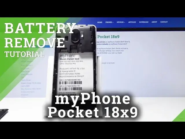 Video thumbnail for How to Remove Battery in myPhone Pocket 18x9 – Soft Reset Operation