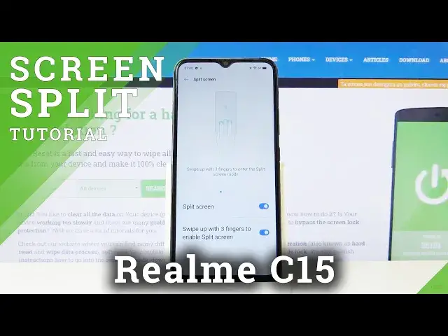 'Video thumbnail for How to Split Screen in REALME C15 – Create Double Screen'