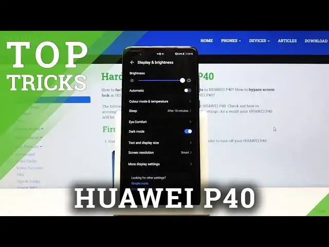 Video thumbnail for HUAWEI P40 Top Tricks / The Best Tips